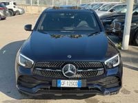 Usata Mercedes GLC300e Premium Plus 194 CV (142 kW) 2021 Blu/azzurro Coupé