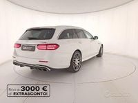 Usata Mercedes E63 AMG AMG 612 CV (450 kW) 2021 Bianco Station wagon