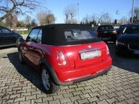 Usata Mini One Cabriolet 90 CV (66 kW) 2006 Rosso Cabrio
