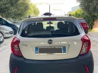 Usata Opel Karl Rocks 73 CV (53 kW) 2018 Bianco Utilitaria