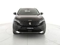 Usata Peugeot 3008 Allure 130 CV (95 kW) 2022 Nero SUV