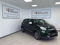 Usata Fiat 500L Trekking 105 CV (77 kW) 2014 Verde Monovolume