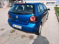 Usata VW Polo 75 CV (55 kW) 2009 Blu Utilitaria