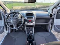 Usata Citroën C1 68 CV (50 kW) 2011 Argento Utilitaria