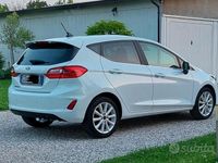 Usata Ford Fiesta Titanium S 75 CV (55 kW) 2021 Bianco Utilitaria