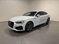 Usata Audi A5 Sportback S-Line 163 CV (119 kW) 2024 Bianco ghiaccio metallizzato Utilitaria