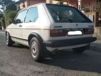 Usata VW Golf I GTD 70 CV (51 kW) 1982 Bianco Utilitaria