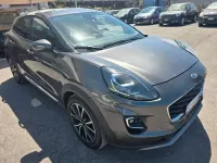 Usata Ford Puma Titanium 125 CV (91 kW) 2021 Grigio SUV