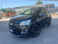 Usata Chevrolet Trax LTZ 131 CV (96 kW) 2013 Nero SUV