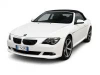 Usata BMW 635 Cabriolet 286 CV (210 kW) 2010 Bianco Cabrio