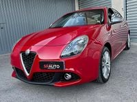 Usata Alfa Romeo Giulietta Super 150 CV (110 kW) 2017 Rosso Utilitaria