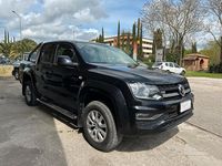 Usata VW Amarok Comfortline 204 CV (150 kW) 2018 Nero Pick-up