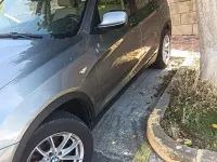 Usata BMW X3 Efficient Dynamics 184 CV (135 kW) 2012 Giallo SUV