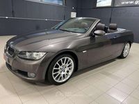 Usata BMW 330 Cabriolet 272 CV (200 kW) 2009 Marrone Cabrio