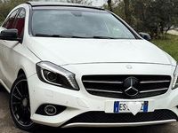 Usata Mercedes A180 109 CV (80 kW) 2014 Bianco Utilitaria