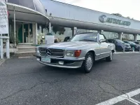 Usata Mercedes SL420 218 CV (160 kW) 1986 Argento metallizzato Cabrio