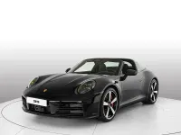 Nuova Porsche 911 480 CV (353 kW) 2026 Nero jet metallizzato/capote nera Cabrio