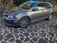 Usata VW Golf VII 115 CV (84 kW) 2014 Grigio Berlina