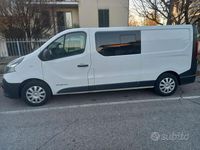 Usata Renault Trafic 2017 Bianco Monovolume