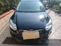 Usata Ford Focus 95 CV (69 kW) 2012 Nero Berlina