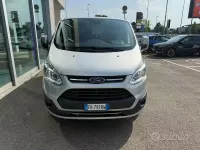 Usata Ford Tourneo Custom Titanium 131 CV (96 kW) 2017 Grigio Furgone