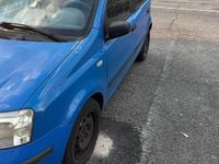 Usata Fiat Panda Emotion 2005 Blu Utilitaria