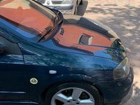 Usata Opel Astra 192 CV (141 kW) 2001 Blu/azzurronero Coupé
