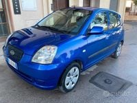 Usata Kia Picanto 60 CV (44 kW) 2007 Blu Utilitaria