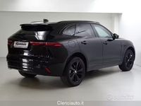 Usata Jaguar F-Pace R-Dynamic 163 CV (119 kW) 2021 Nero SUV