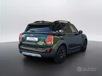 Usata Mini Countryman 116 CV (85 kW) 2019 Verde SUV