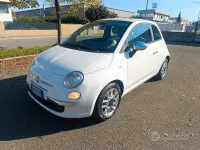 Usata Fiat 500 69 CV (50 kW) 2012 Bianco Cabrio