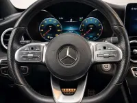 Usata Mercedes C200 Premium Plus 184 CV (135 kW) 2021 Nero Coupé