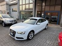 Usata Audi A5 Advanced 177 CV (130 kW) 2014 Bianco Coupé