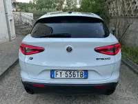 Usata Alfa Romeo Stelvio Ti 209 CV (153 kW) 2019 Bianco SUV