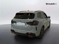 Usata BMW X3 M Sport 190 CV (139 kW) 2023 Grigio SUV