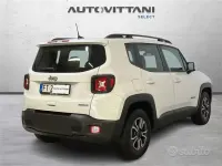 Usata Jeep Renegade Longitude 120 CV (88 kW) 2019 Bianco SUV