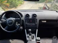 Usata Audi A3 105 CV (77 kW) 2010 Grigio Utilitaria