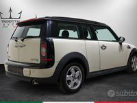Usata Mini Cooper D Clubman Chili 109 CV (80 kW) 2008 Bianco Station wagon