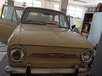 Usata Fiat 850 1960 Bianco Berlina