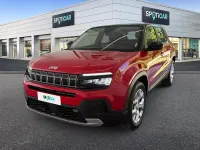 Usata Jeep Avenger Altitude 101 CV (74 kW) 2024 Rosso SUV