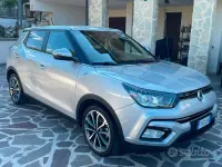 Usata SsangYong Tivoli 116 CV (85 kW) 2019 Grigio SUV