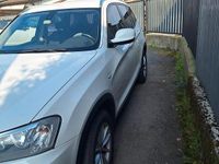 Usata BMW X3 186 CV (136 kW) 2012 Bianco SUV