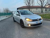 Usata VW Golf VI Highline 110 CV (80 kW) 2009 Grigio Utilitaria
