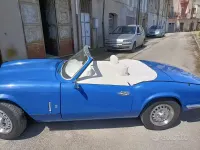 Usata Triumph Spitfire 1970 Blu Cabrio