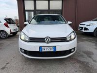 Usata VW Golf VI Highline 105 CV (77 kW) 2010 Bianco Utilitaria