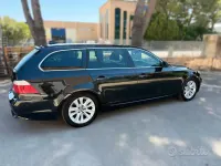 Usata BMW 520 Efficient Dynamics 177 CV (130 kW) 2008 Nero Station wagon