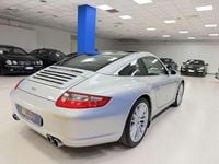 Usata Porsche 997 355 CV (261 kW) 2006 Argento Coupé