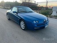 Usata Alfa Romeo Spider 201 CV (147 kW) 1998 Blu Cabrio