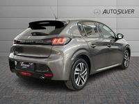 Usata Peugeot 208 Allure 101 CV (74 kW) 2021 Grigio scuro / metallizzato Utilitaria