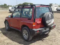 Usata Suzuki Vitara 95 CV (69 kW) 1995 Rosso SUV